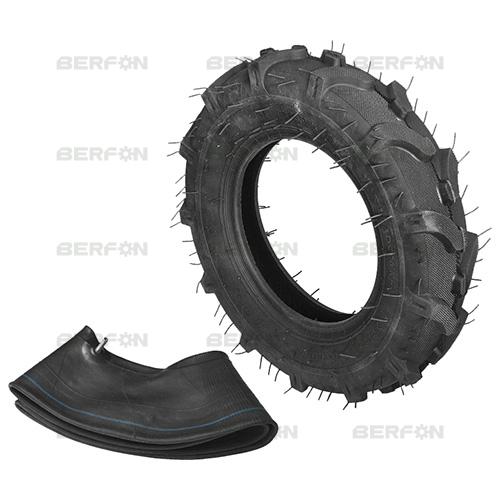 PNEU MOTOENXADA 5.00-12 (C/ CAMARA AR)